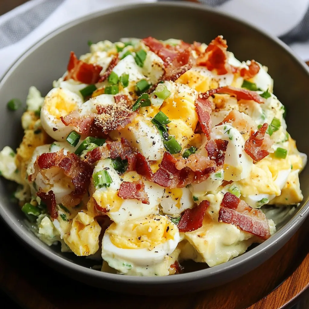 Why Bacon is the Secret to the Ultimate Egg Salad Recipe